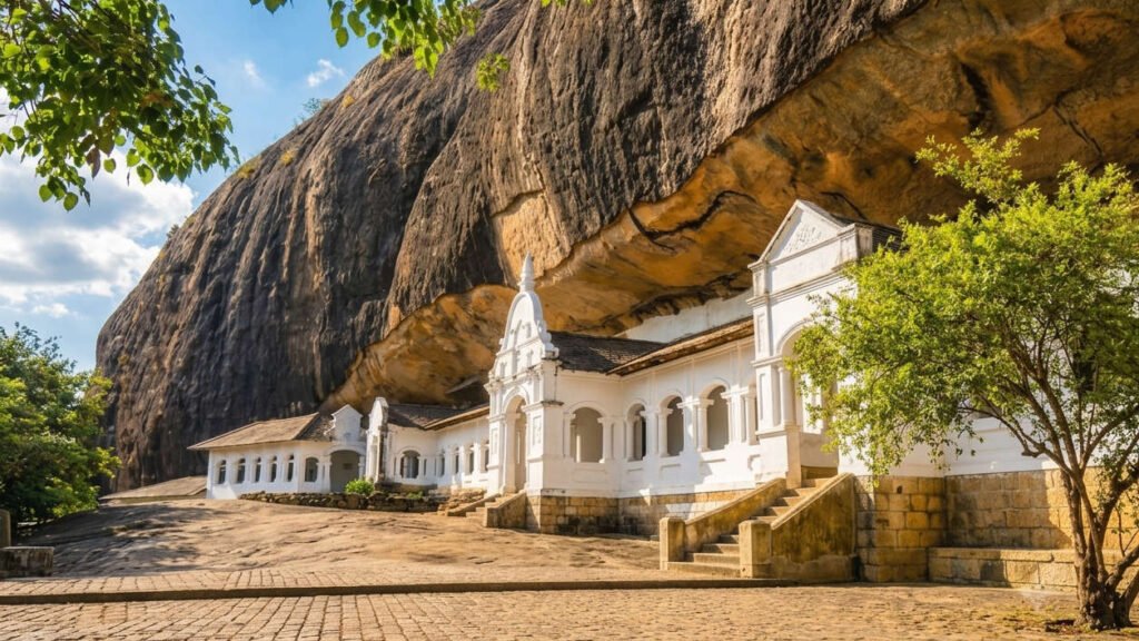 Dambulla Cave Temple